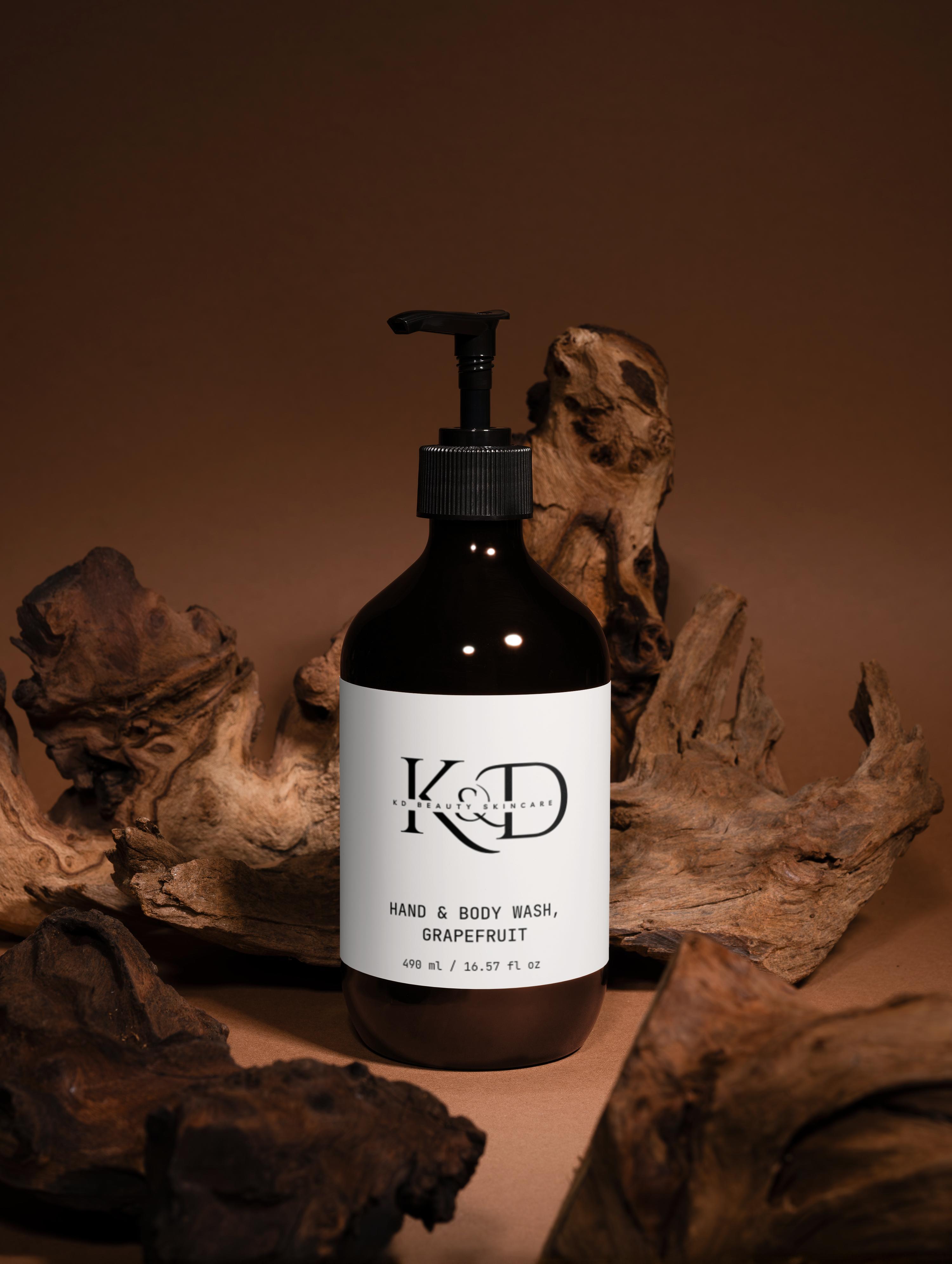Hand & Body Wash, Grapefruit