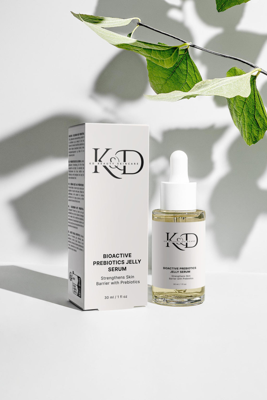 Bioactive Prebiotics Jelly Serum