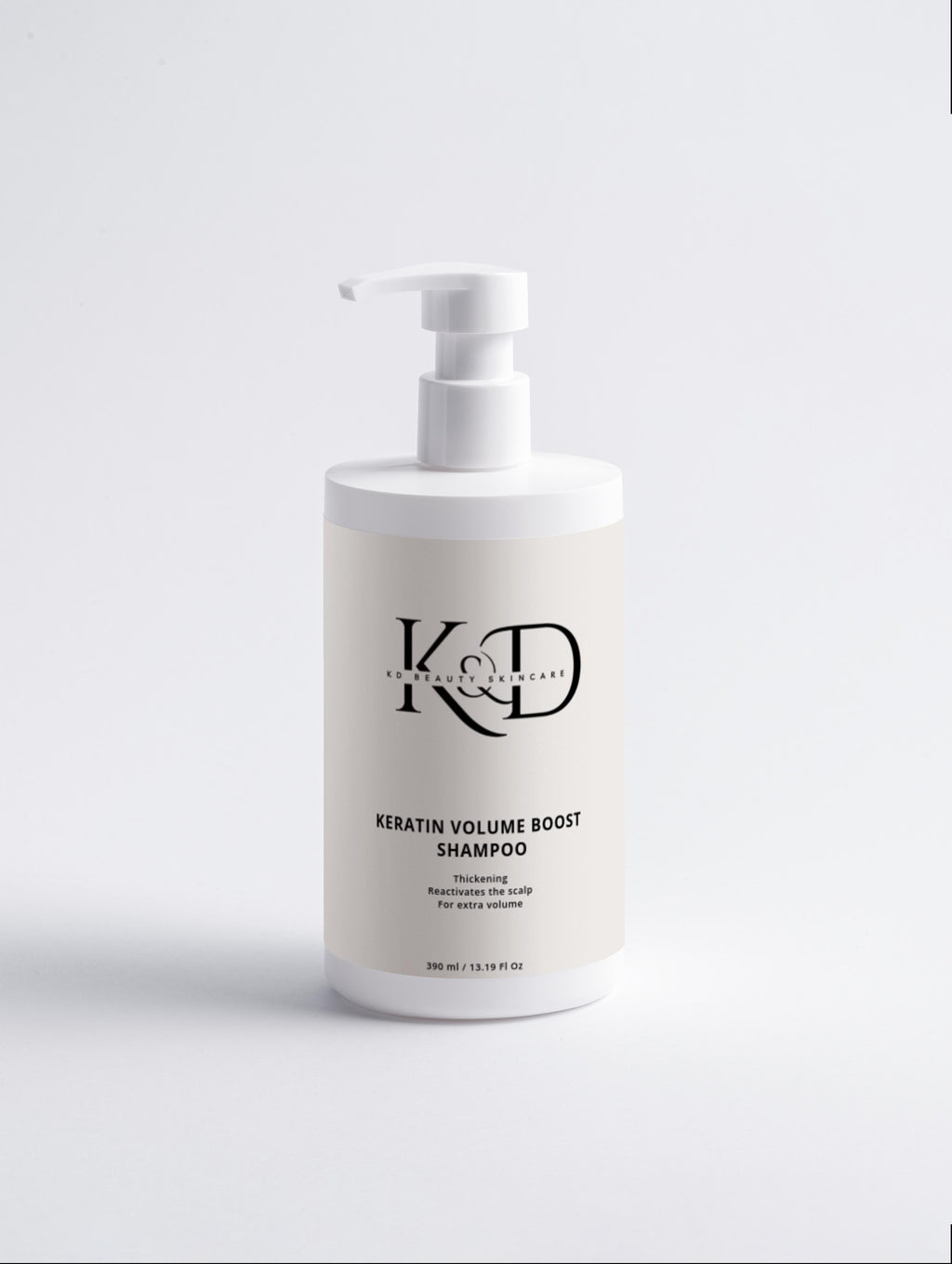 Keratin Volume Boost Shampoo