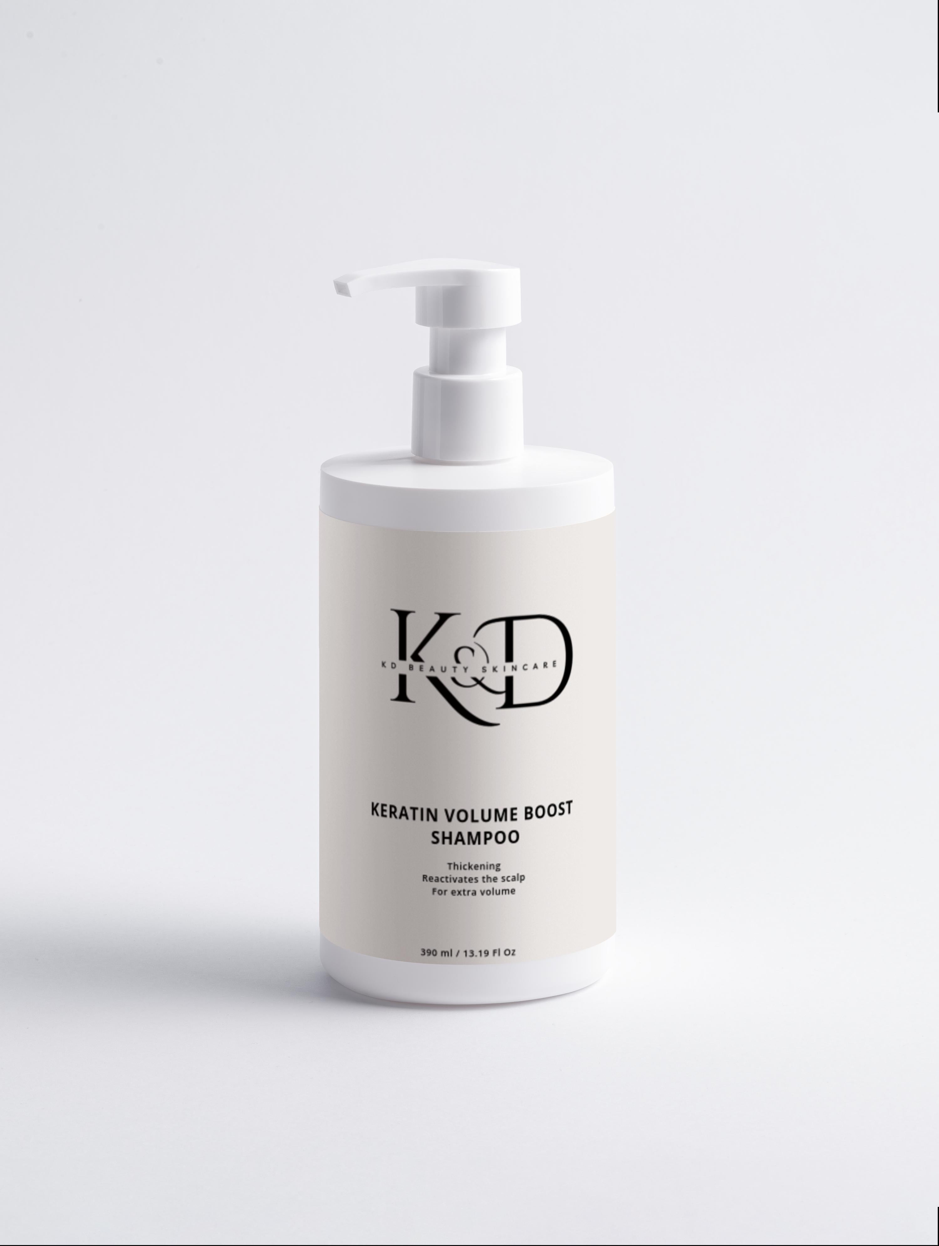 Keratin Volume Boost Shampoo