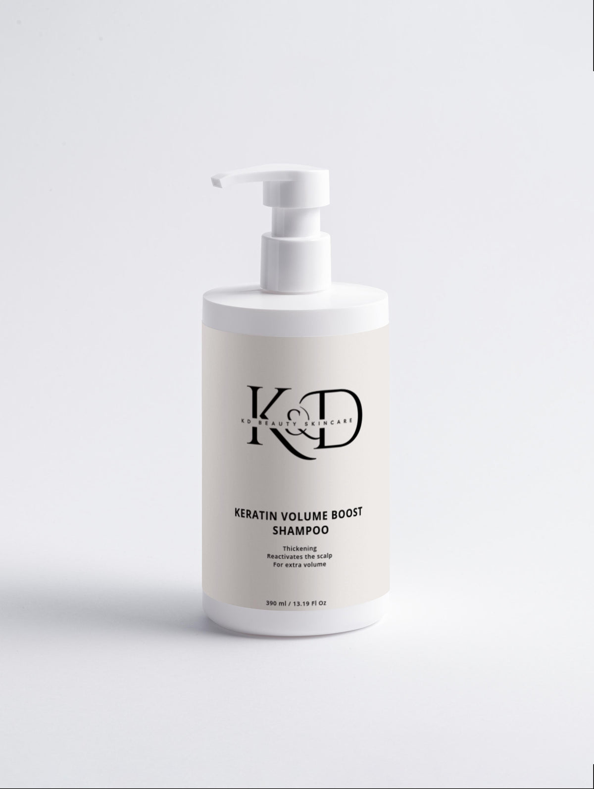 Keratin Volume Boost Shampoo
