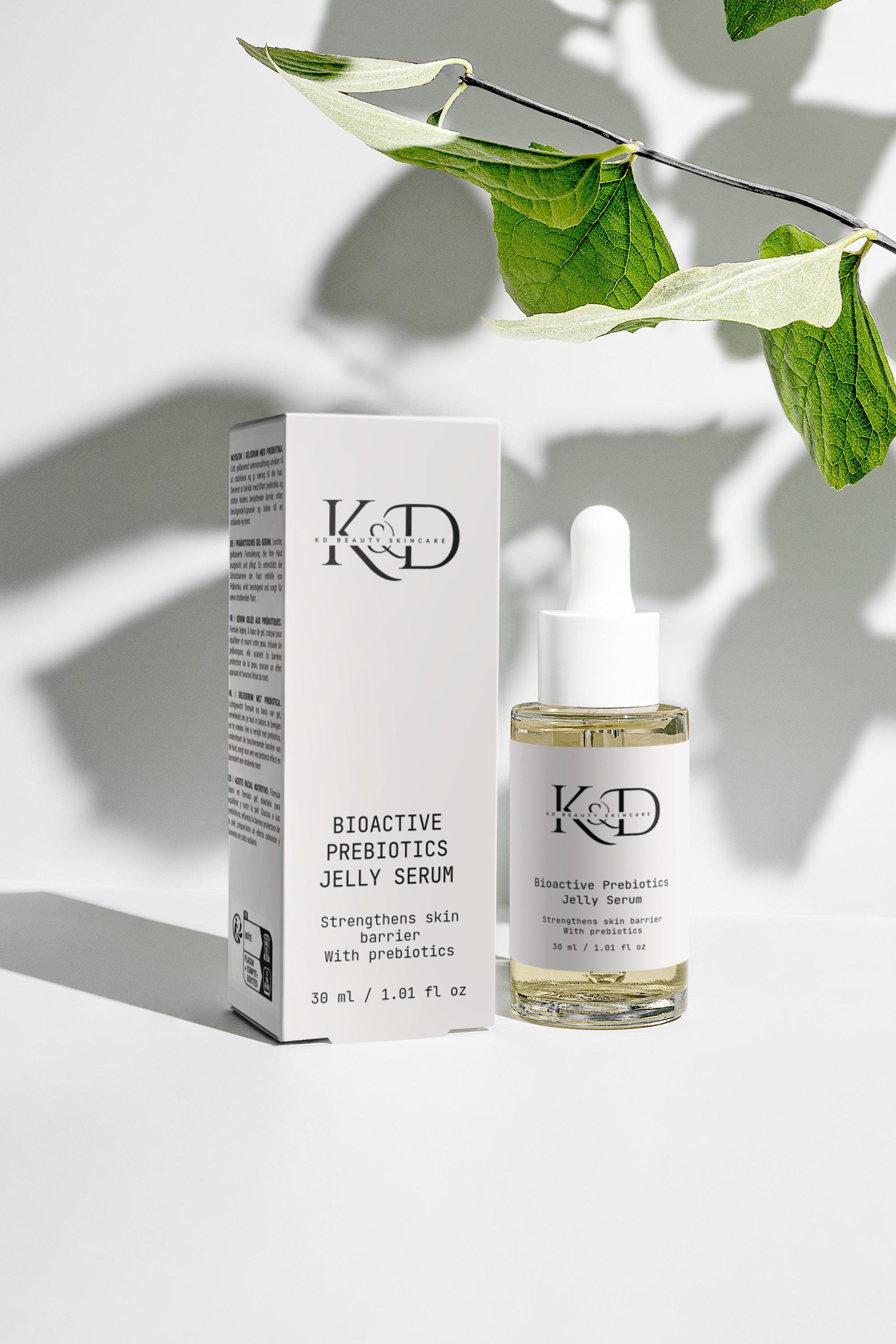 Bioactive Prebiotics Jelly Serum