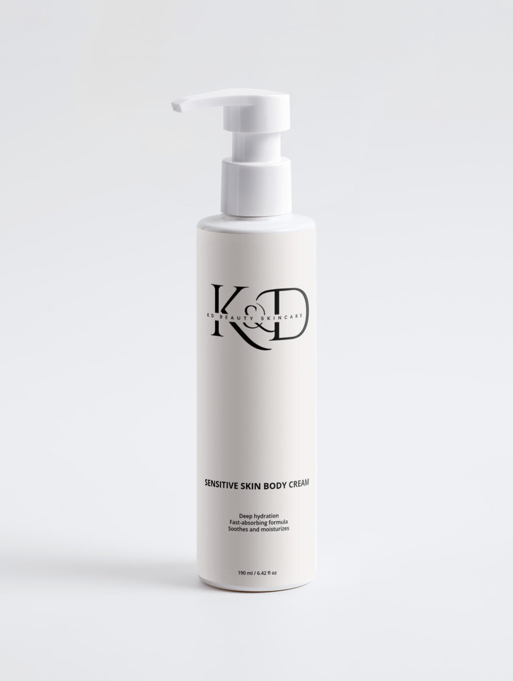 Sensitive Skin Body Cream