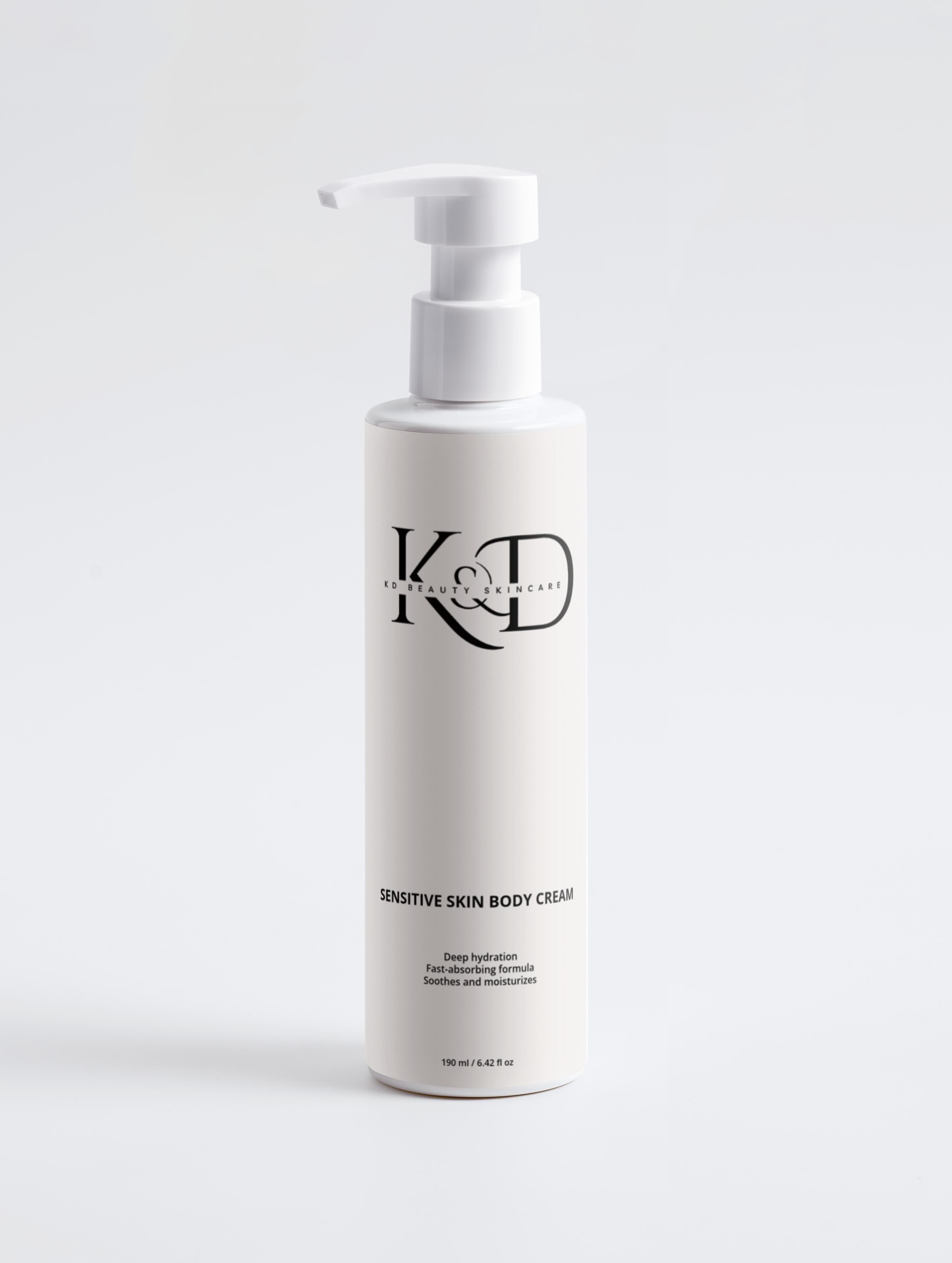 Sensitive Skin Body Cream